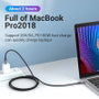 Vention Cable USB-C a USB-C TAEHG 100W 1.5m Gris